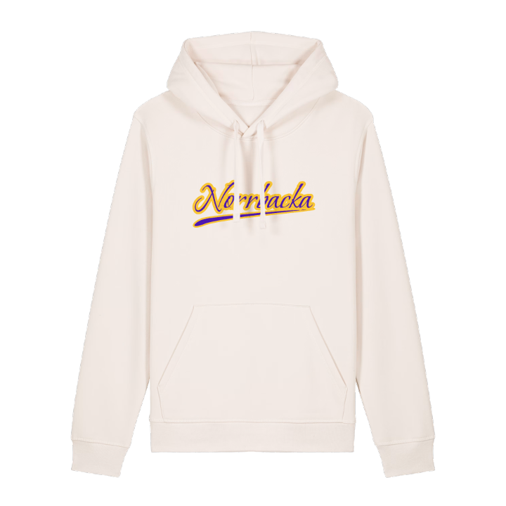 Norrbacka baseball hoodie – hoodie från PinShirt