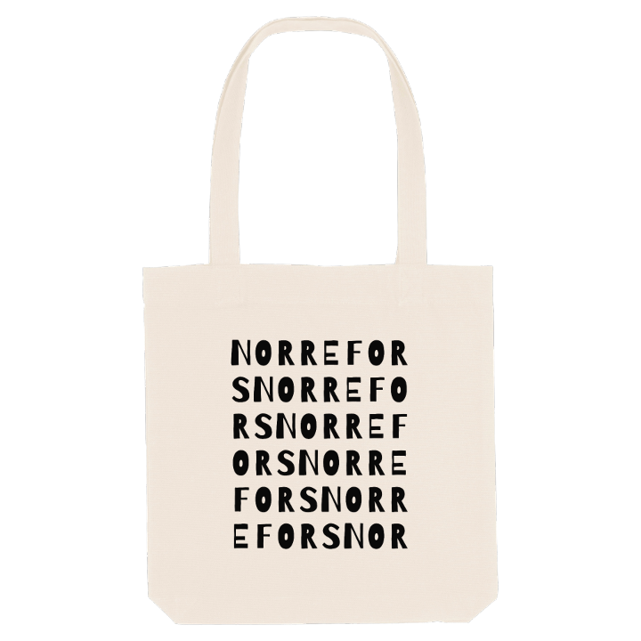 Norrefors ordlek tygkasse – tygkasse från PinShirt