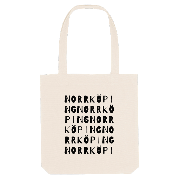 Norrköping ordlek tygkasse – tygkasse från PinShirt