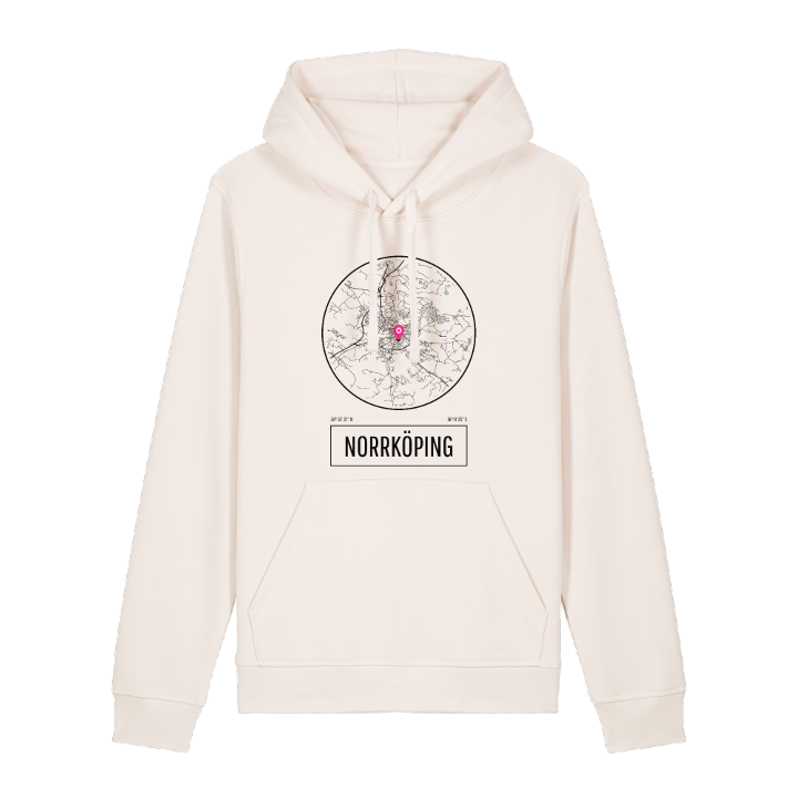 Norrköping hoodie – hoodie från PinShirt