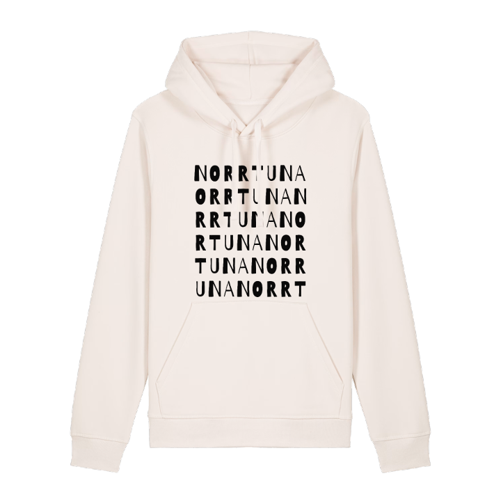 Norrtuna ordlek hoodie – hoodie från PinShirt