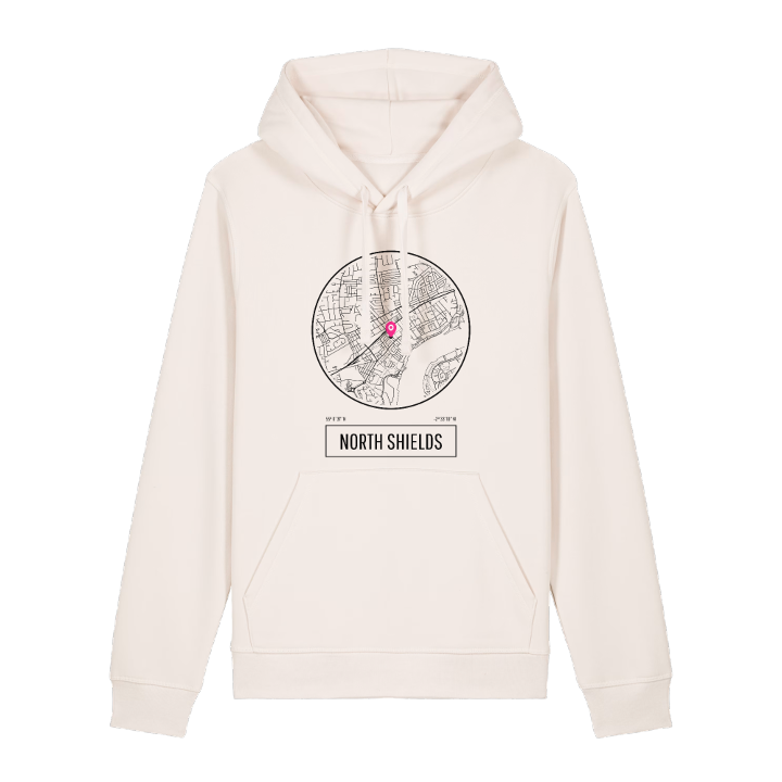 North Shields hoodie – hoodie från PinShirt
