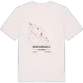 North Somercotes karta t-shirt