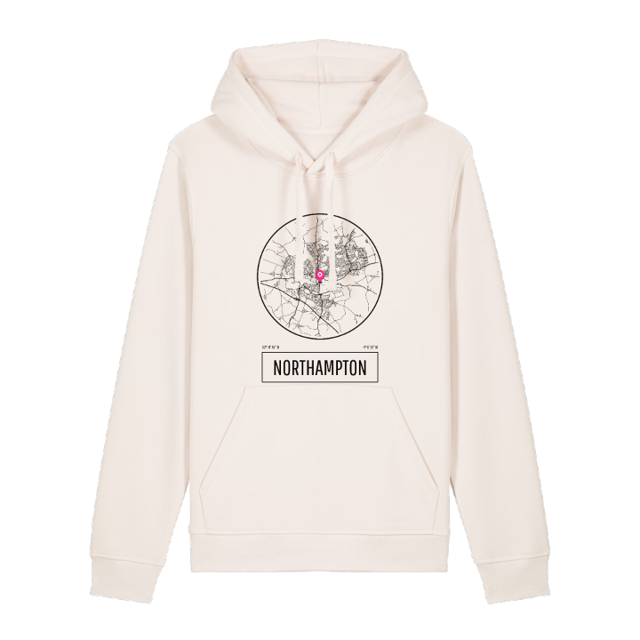 Northampton hoodie – hoodie från PinShirt