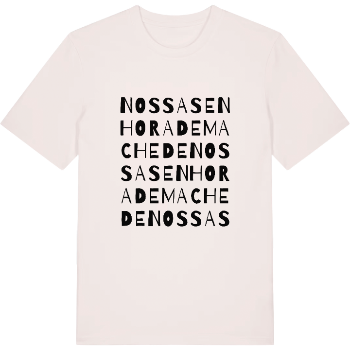 Nossa Senhora de Machede ordlek t-shirt – t-shirt från PinShirt
