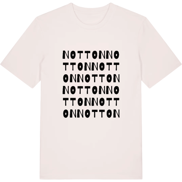 Notton ordlek t-shirt – t-shirt från PinShirt