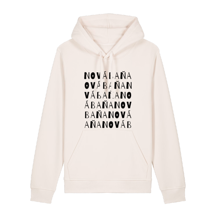 Nová Baňa ordlek hoodie – hoodie från PinShirt
