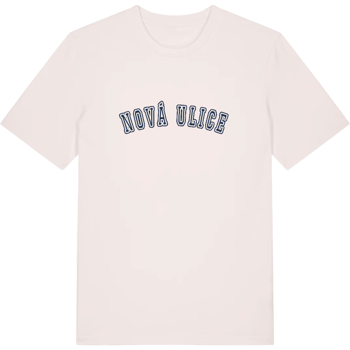Nová Ulice college t-shirt – t-shirt från PinShirt