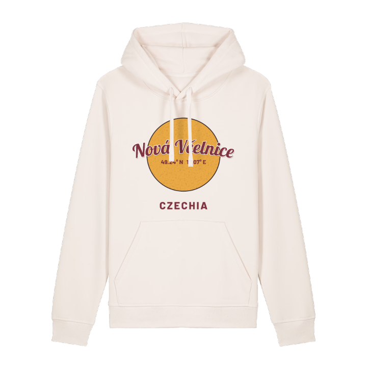 Nová Včelnice cirkel hoodie – hoodie från PinShirt