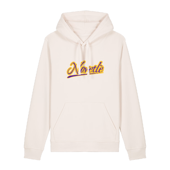 Novetlè baseball hoodie – hoodie från PinShirt