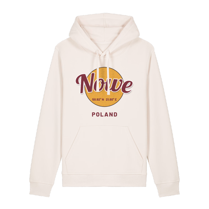 Nowe cirkel hoodie – hoodie från PinShirt