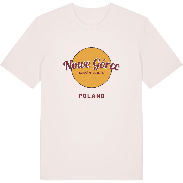 Nowe Górce cirkel t-shirt – t-shirt från PinShirt