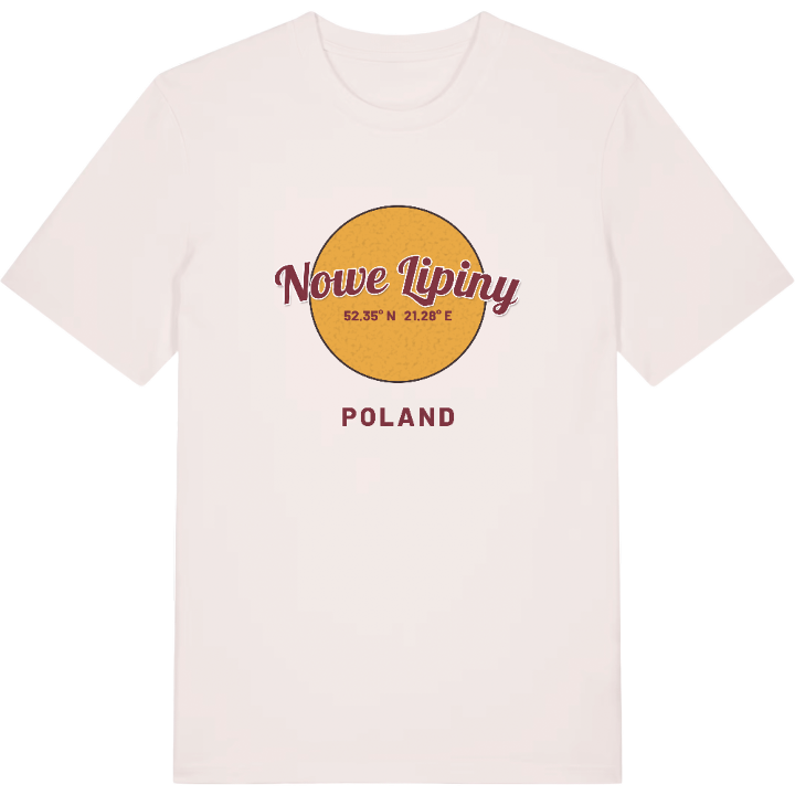 Nowe Lipiny cirkel t-shirt – t-shirt från PinShirt