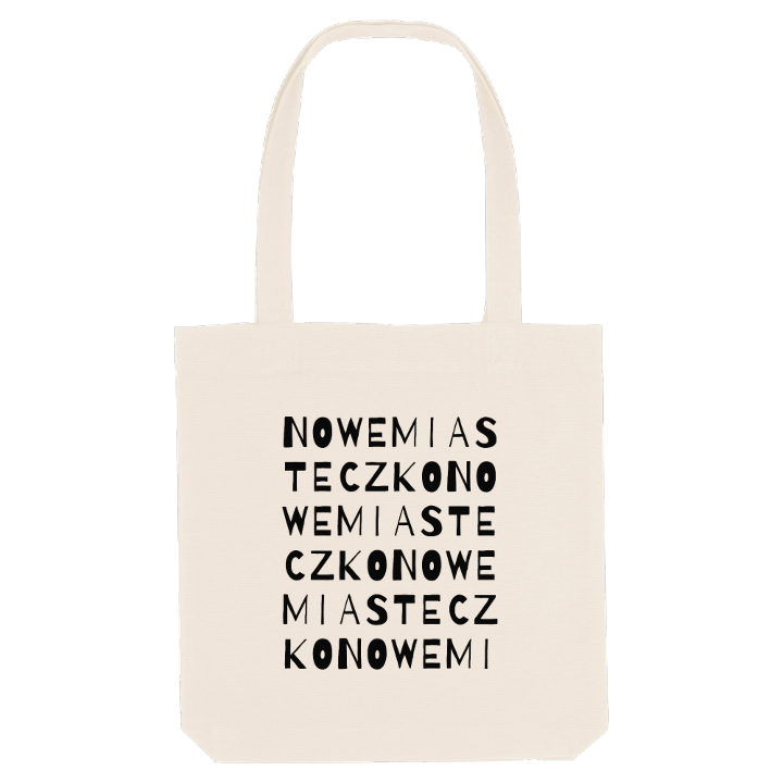 Nowe Miasteczko ordlek tygkasse – tygkasse från PinShirt