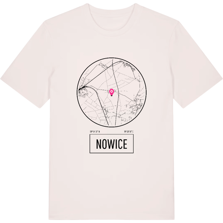 Nowice t-shirt – t-shirt från PinShirt