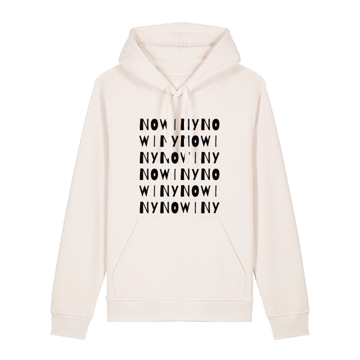 Nowiny ordlek hoodie – hoodie från PinShirt