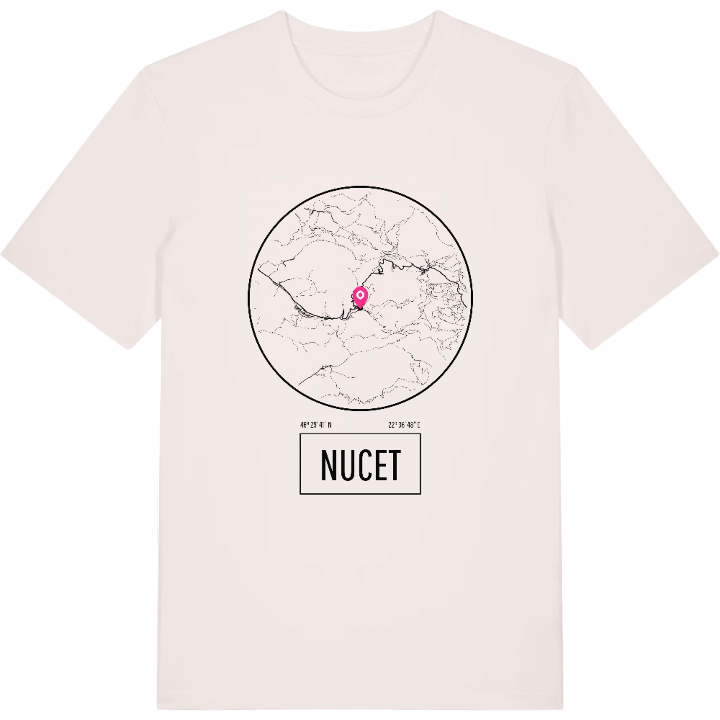 Nucet t-shirt – t-shirt från PinShirt