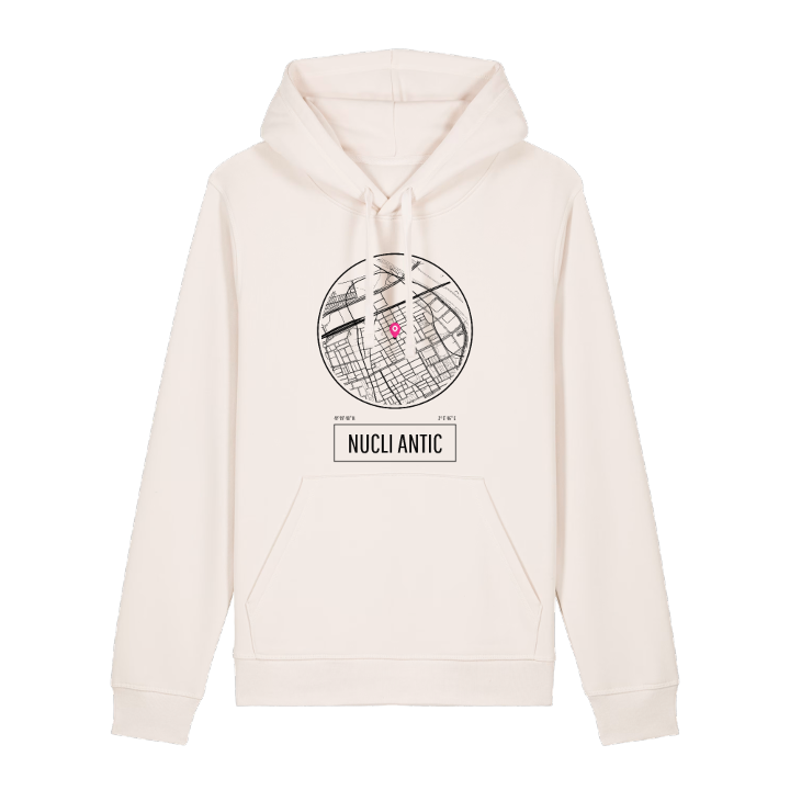 Nucli Antic hoodie – hoodie från PinShirt