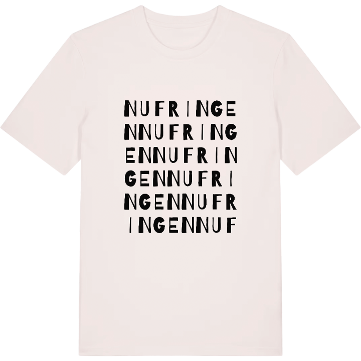 Nufringen ordlek t-shirt – t-shirt från PinShirt