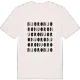 Nuoro ordlek t-shirt