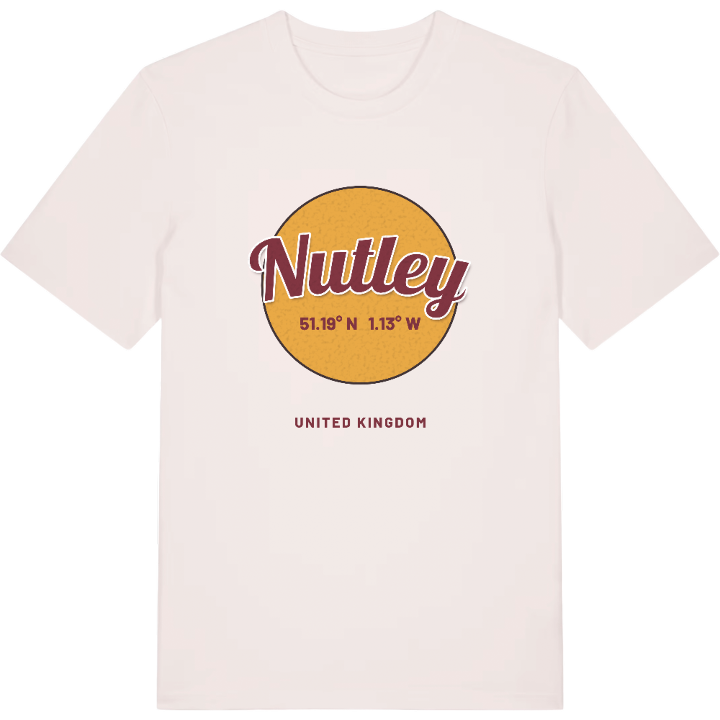 Nutley cirkel t-shirt – t-shirt från PinShirt