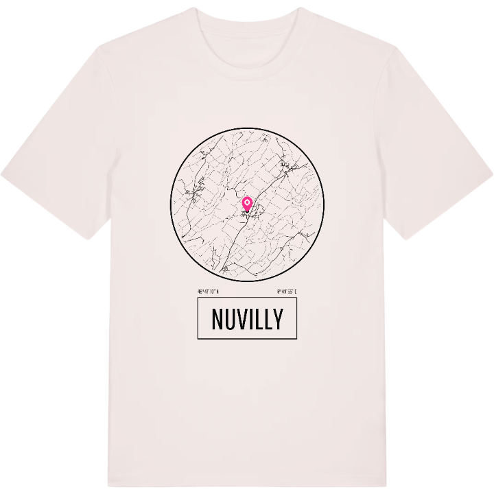 Nuvilly t-shirt – t-shirt från PinShirt
