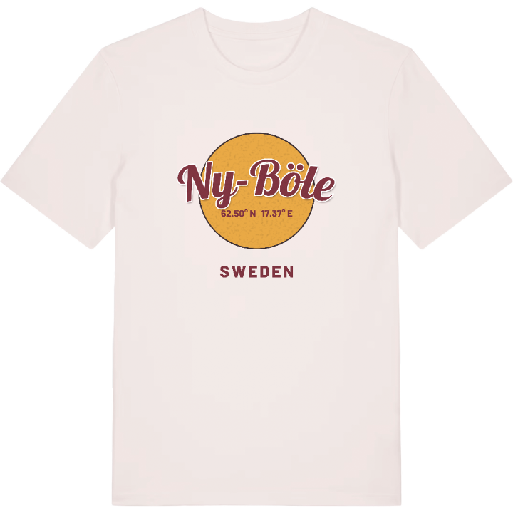 Ny-Böle cirkel t-shirt – t-shirt från PinShirt