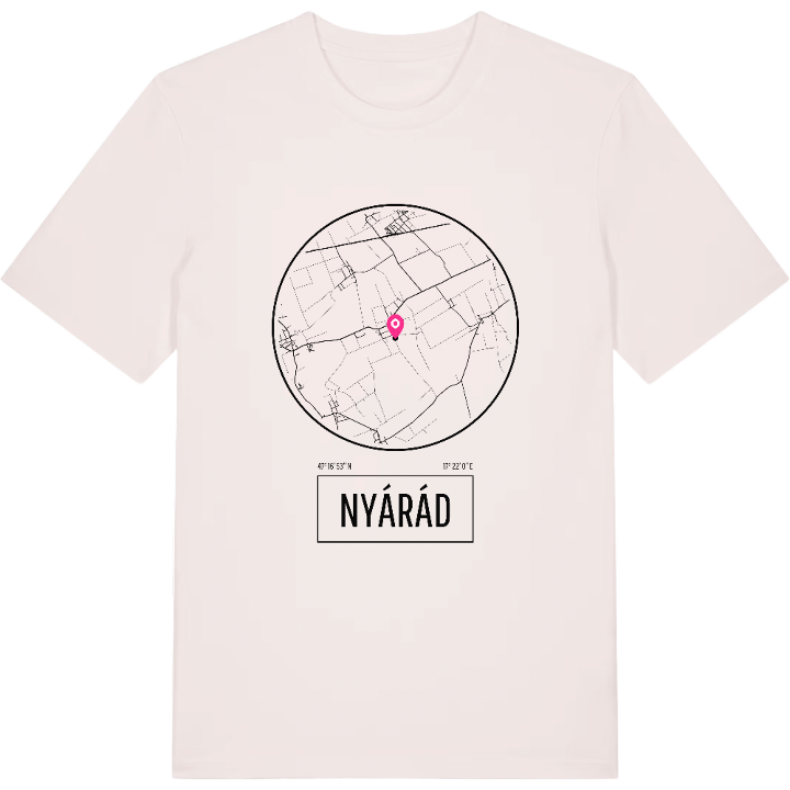 Nyárád t-shirt – t-shirt från PinShirt