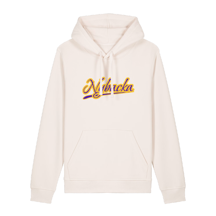 Nybacka baseball hoodie – hoodie från PinShirt