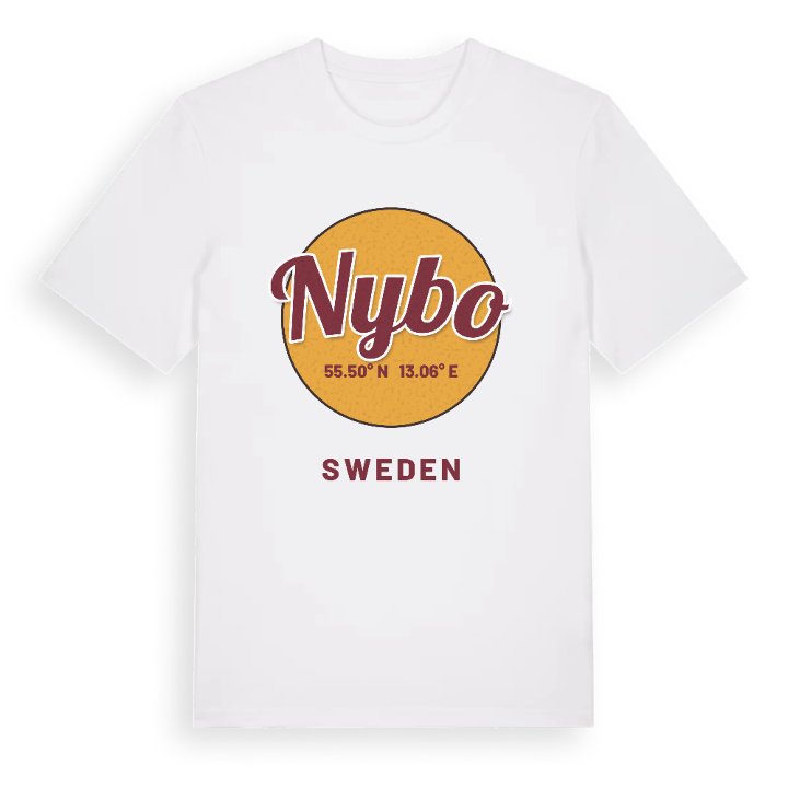 Nybo cirkel t-shirt – t-shirt från PinShirt