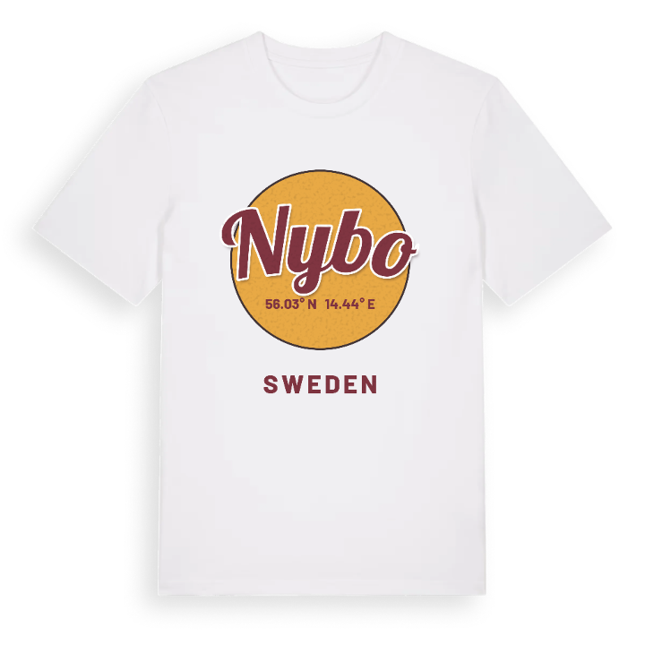 Nybo cirkel t-shirt – t-shirt från PinShirt