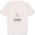 Nyhammar karta t-shirt
