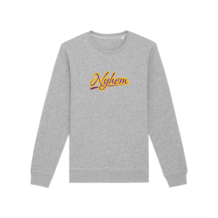 Nyhem baseball sweatshirt – sweatshirt från PinShirt