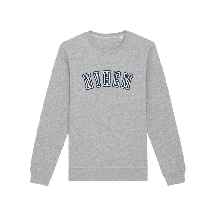 Nyhem college sweatshirt – sweatshirt från PinShirt