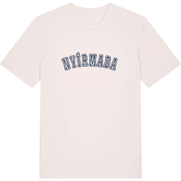 Nyírmada college t-shirt – t-shirt från PinShirt