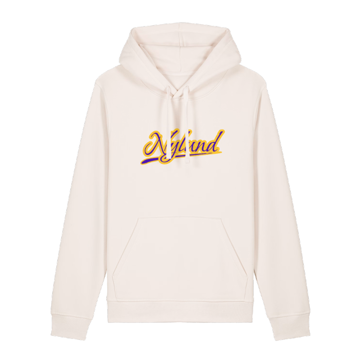 Nylund baseball hoodie – hoodie från PinShirt