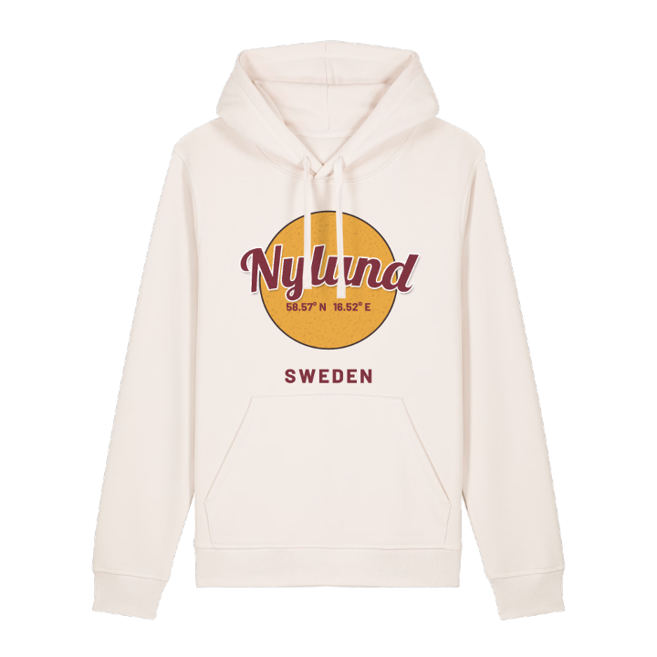 Nylund cirkel hoodie – hoodie från PinShirt