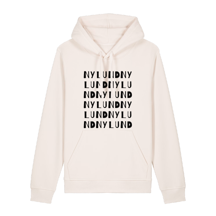 Nylund ordlek hoodie – hoodie från PinShirt