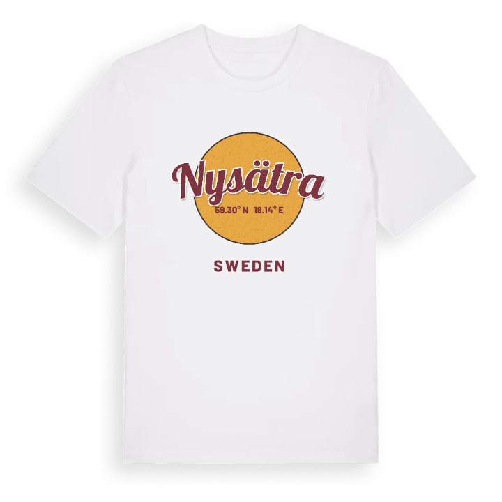 Nysätra cirkel t-shirt – t-shirt från PinShirt