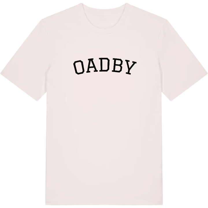 Oadby böjd t-shirt – t-shirt från PinShirt