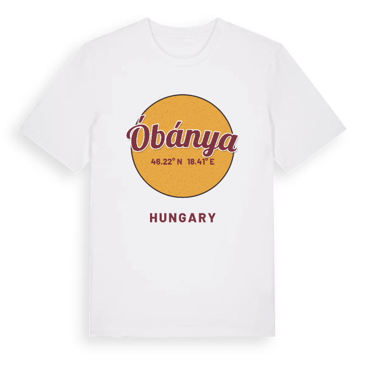 Óbánya cirkel t-shirt – t-shirt från PinShirt