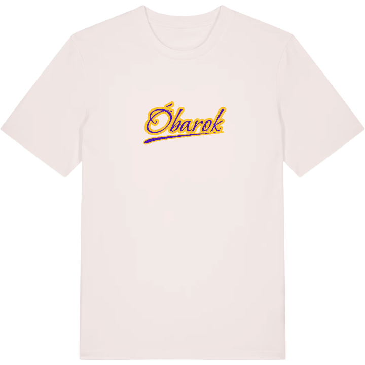 Óbarok baseball t-shirt – t-shirt från PinShirt