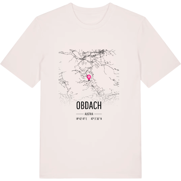 Obdach karta t-shirt – t-shirt från PinShirt