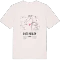 Ober-Mörlen karta t-shirt