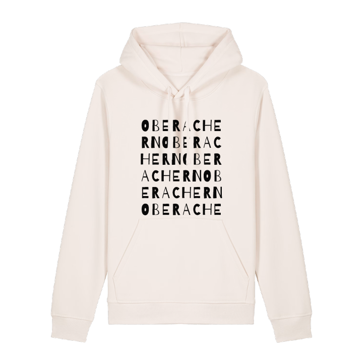 Oberachern ordlek hoodie – hoodie från PinShirt