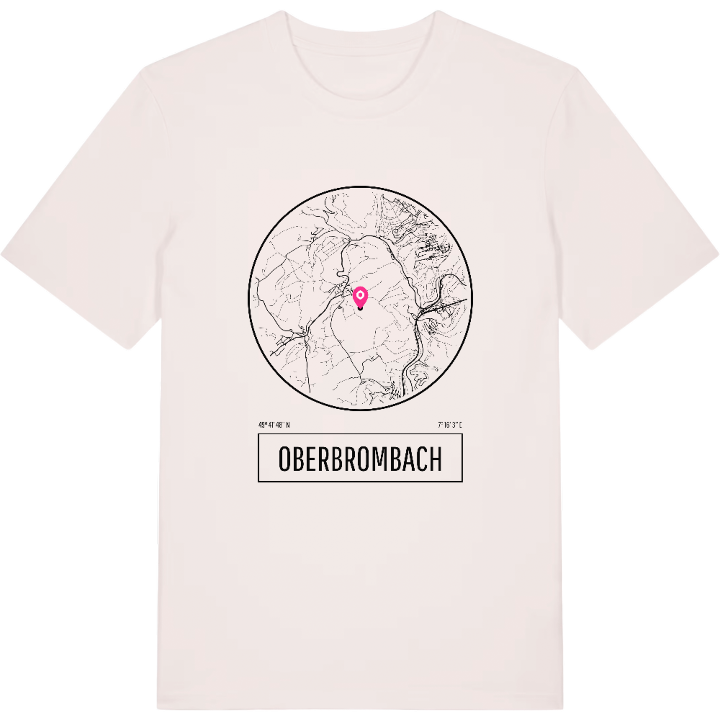 Oberbrombach t-shirt – t-shirt från PinShirt