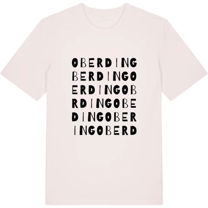 Oberding ordlek t-shirt – t-shirt från PinShirt