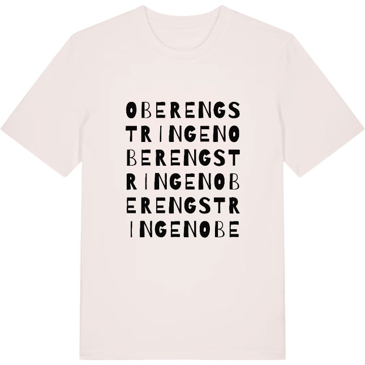 Oberengstringen ordlek t-shirt – t-shirt från PinShirt