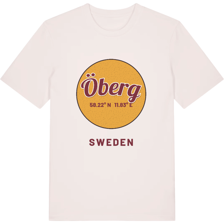 Öberg cirkel t-shirt – t-shirt från PinShirt