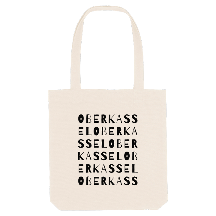 Oberkassel ordlek tygkasse – tygkasse från PinShirt